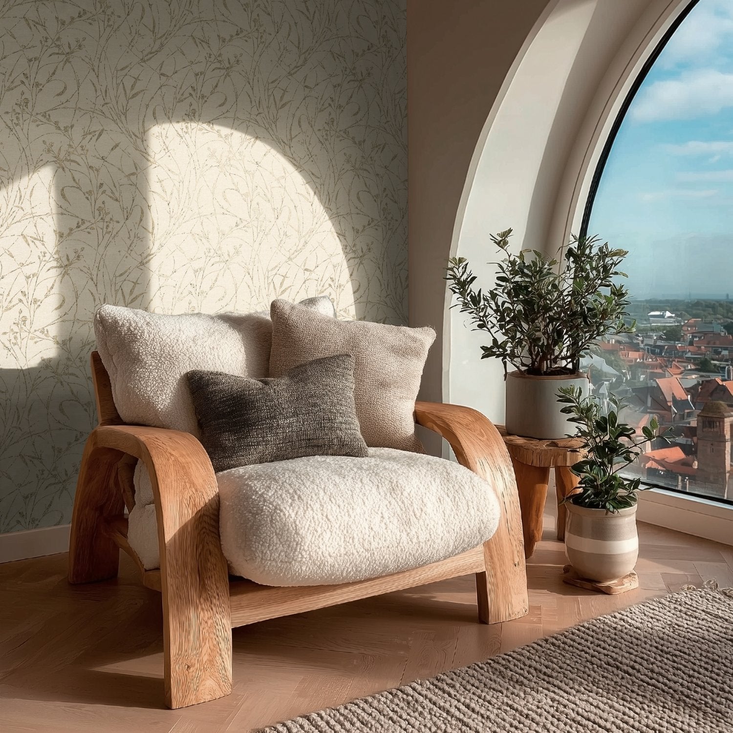 Tapetguide: Hvordan tapetsere vegg og hjørner