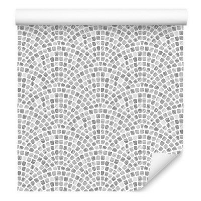 Tapet med mosaikk