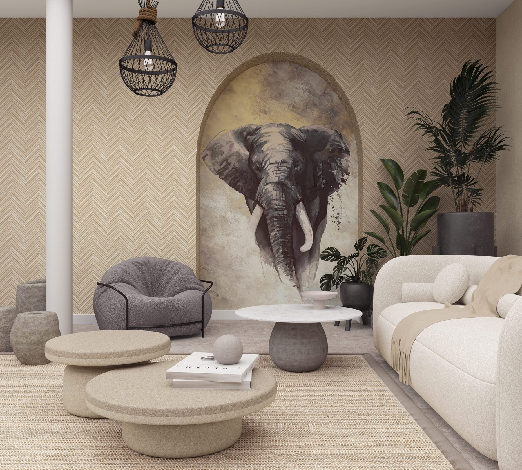 Travertino 33098 – panel str 1,59 x 2,70