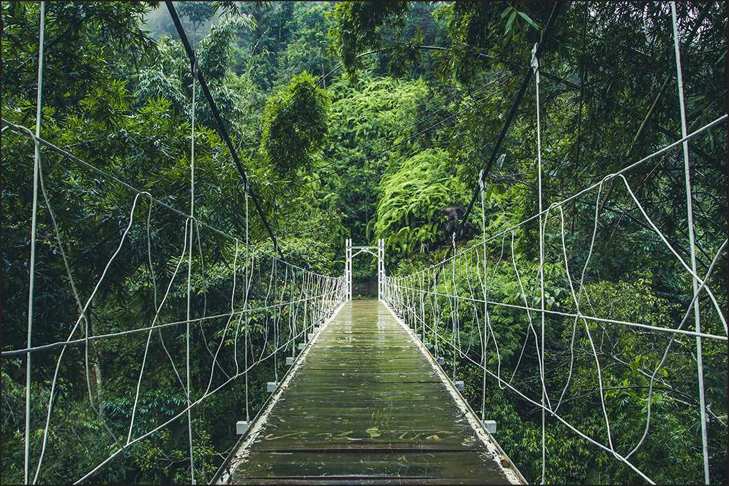 Fototapet Bakgrunnshengebro