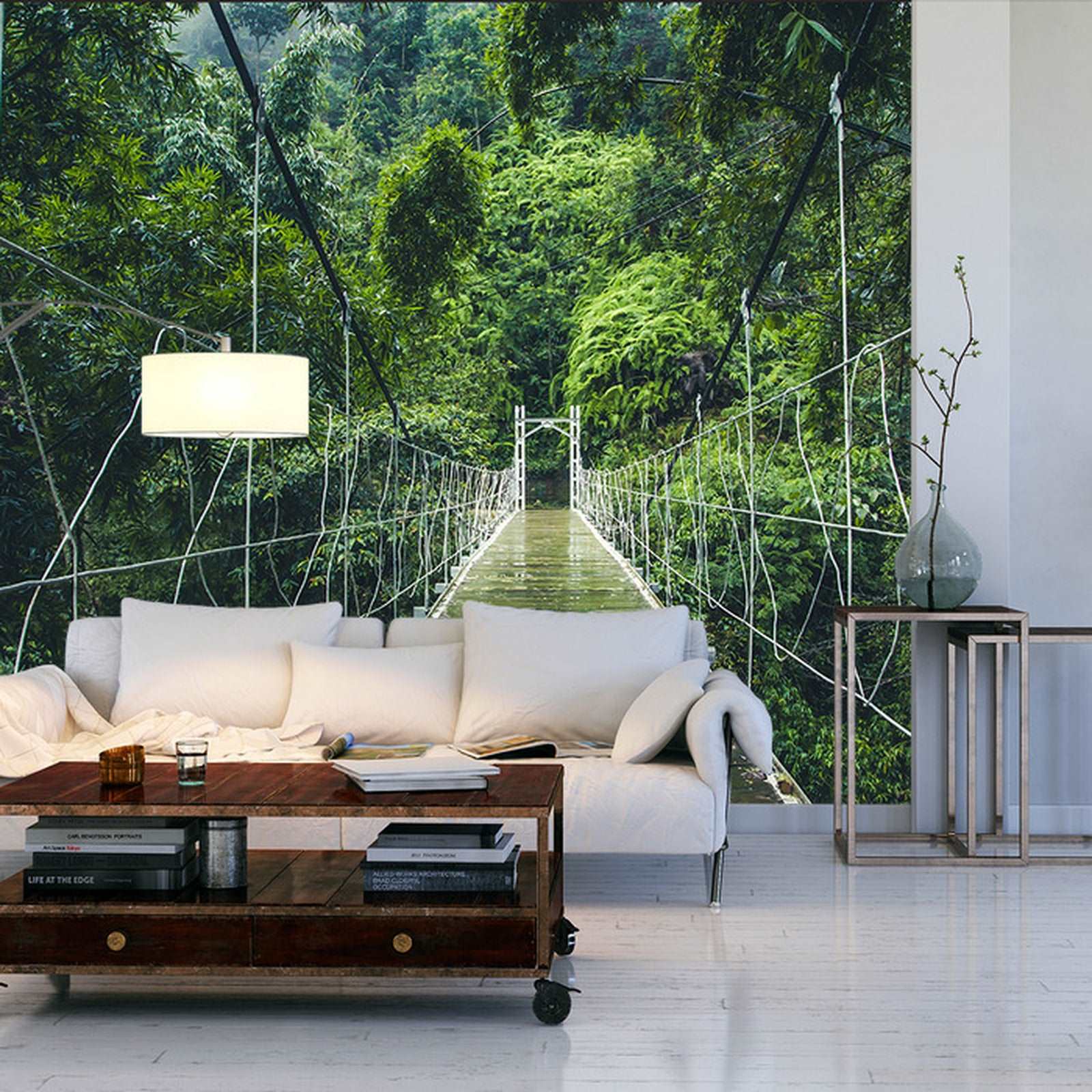 Fototapet Bakgrunnshengebro