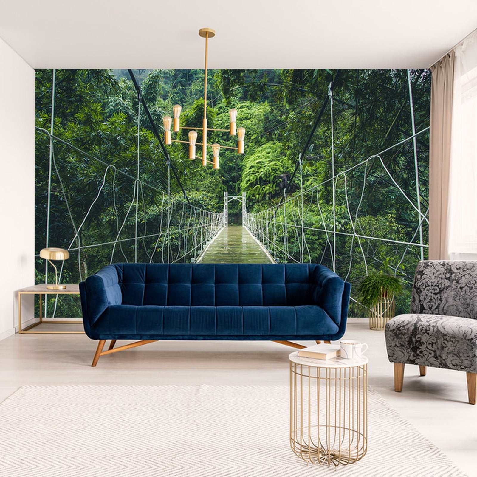 Fototapet Bakgrunnshengebro