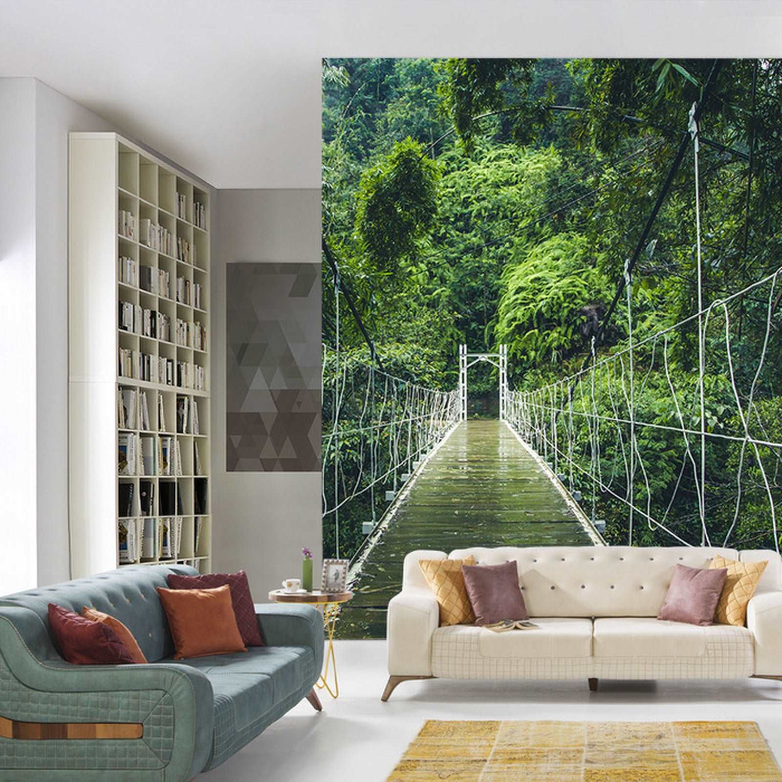 Fototapet Bakgrunnshengebro