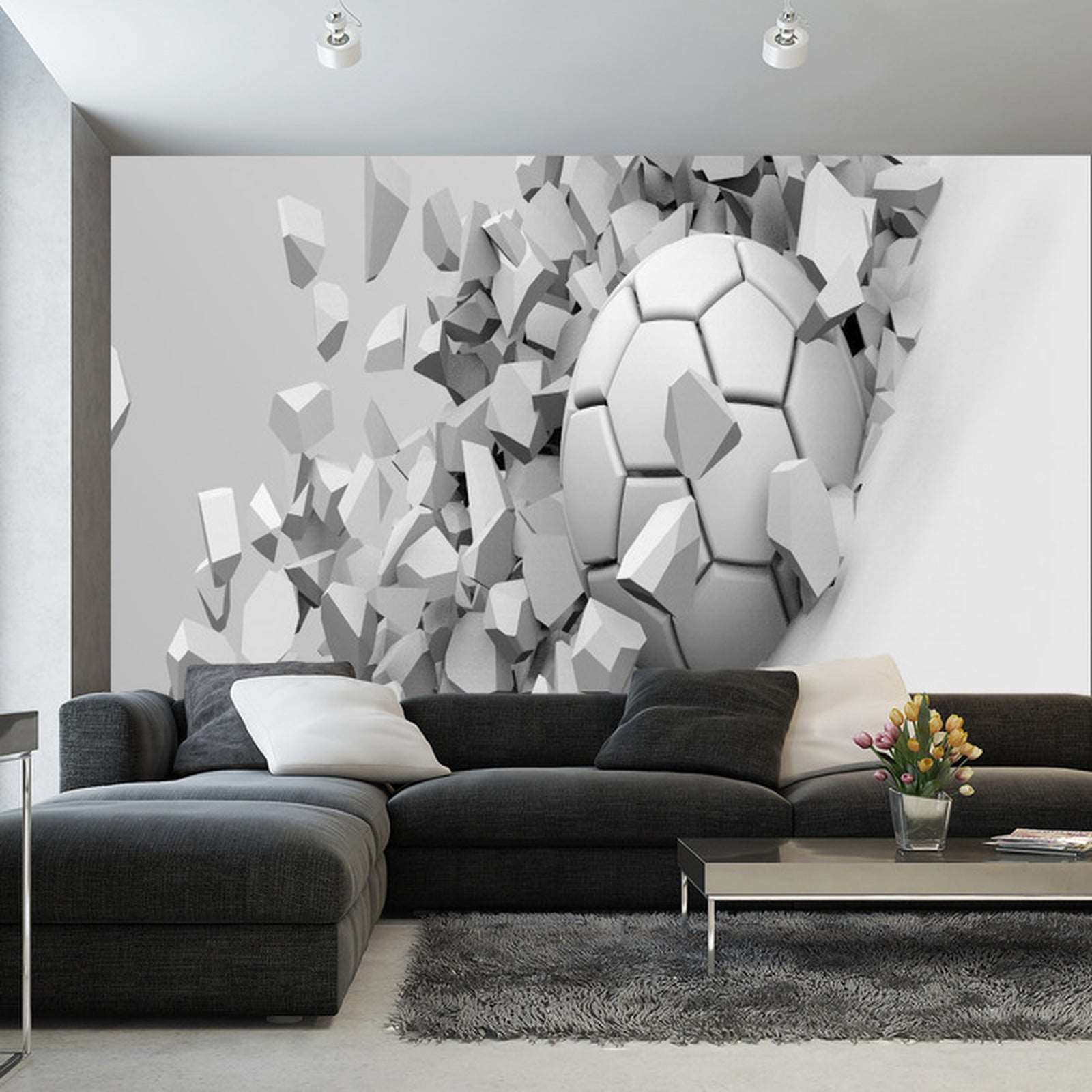 Fototapet 3D Sportsball