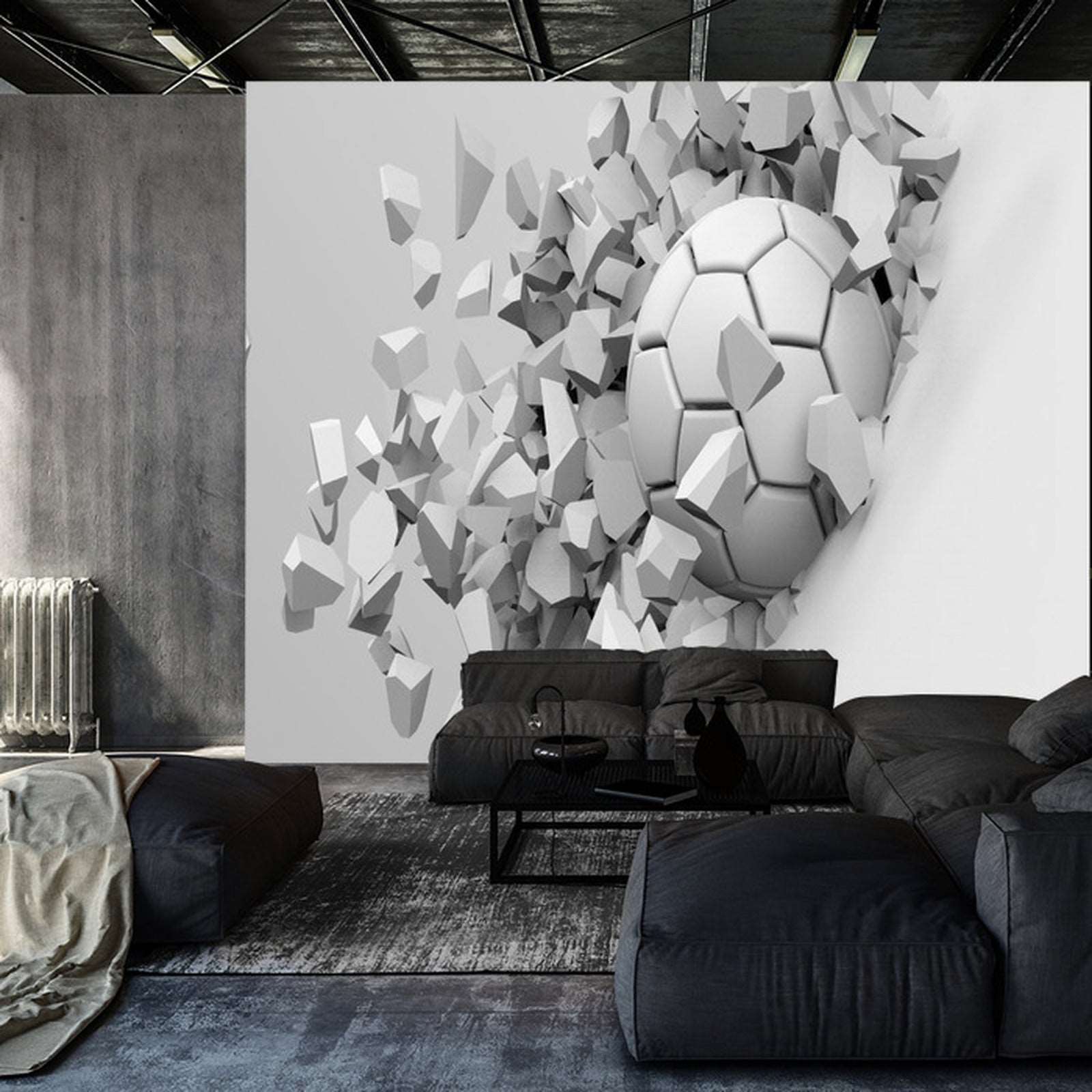 Fototapet 3D Sportsball