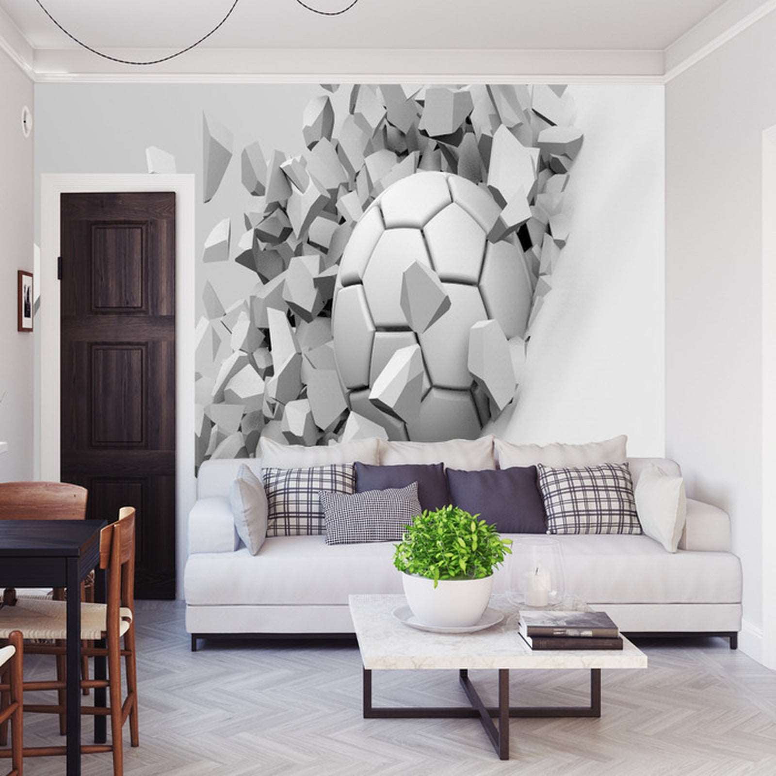 Fototapet 3D Sportsball