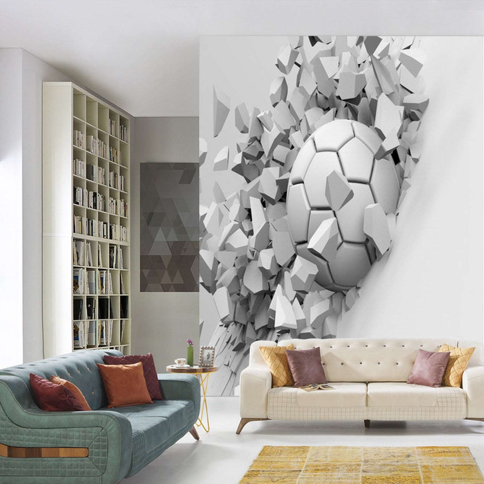 Fototapet 3D Sportsball