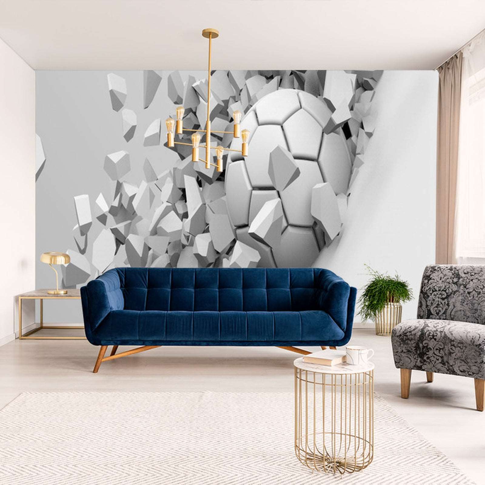 Fototapet 3D Sportsball