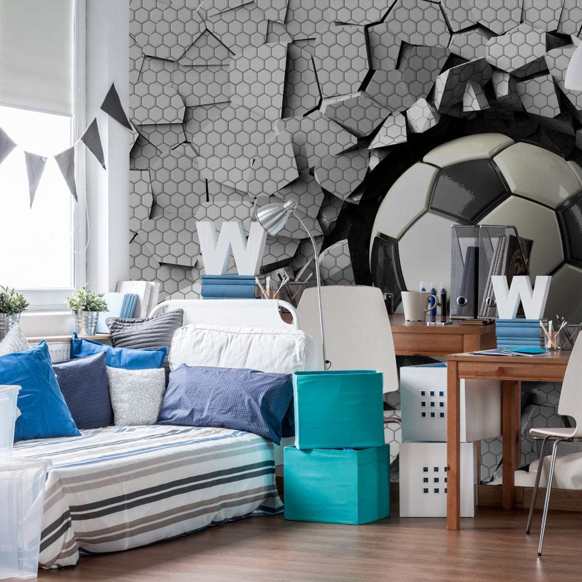 Fototapet 3D For Gutt