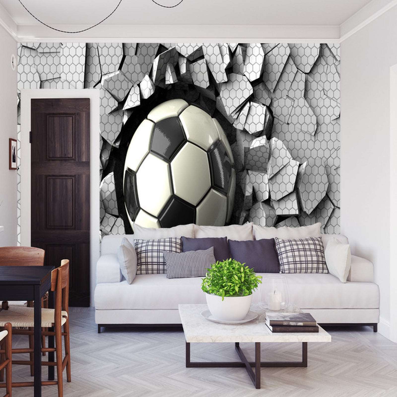 Fototapet 3D For Gutt