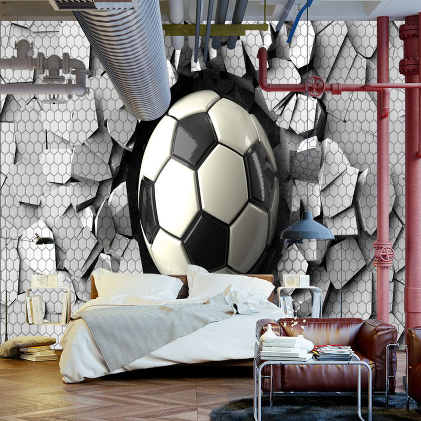 Fototapet 3D For Gutt