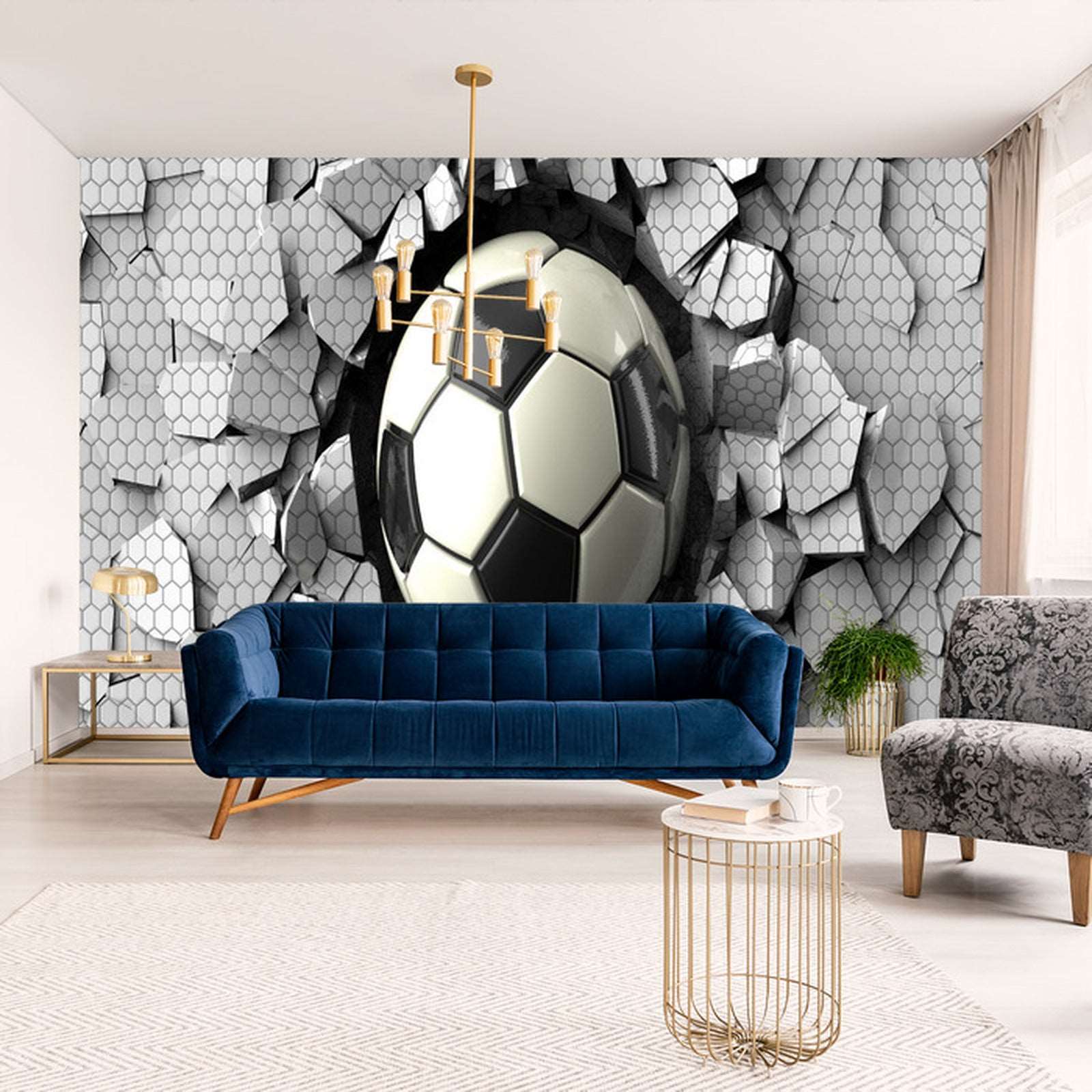 Fototapet 3D For Gutt