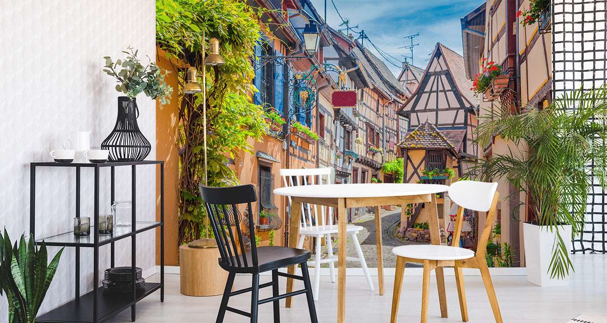 Fototapet Alley Transition