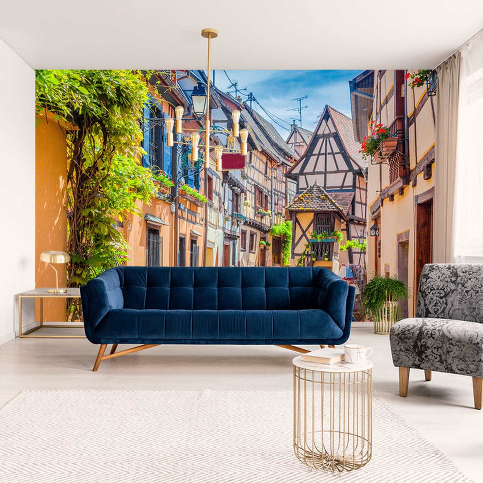 Fototapet Alley Transition