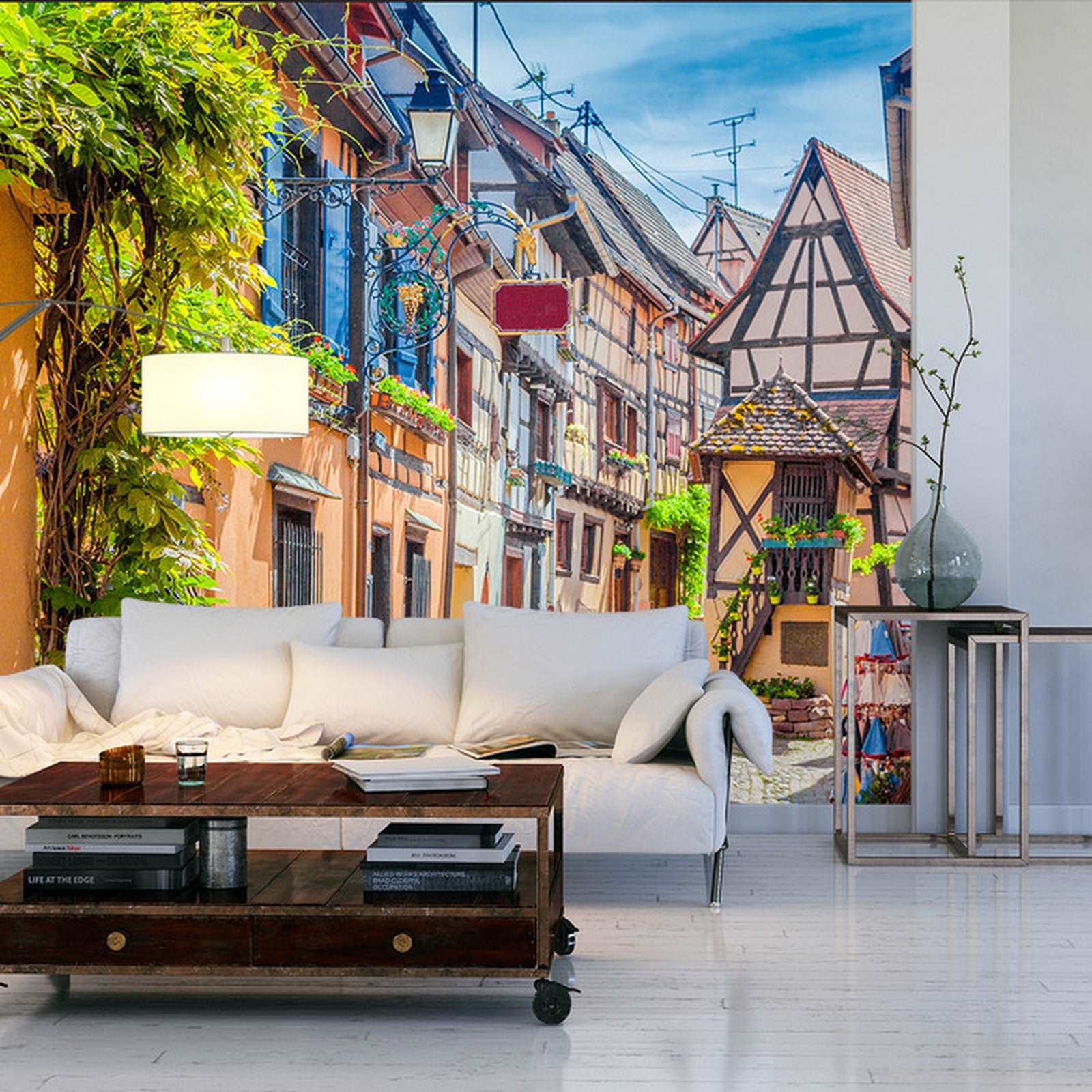 Fototapet Alley Transition