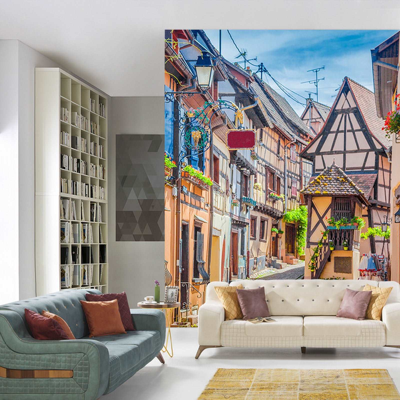 Fototapet Alley Transition