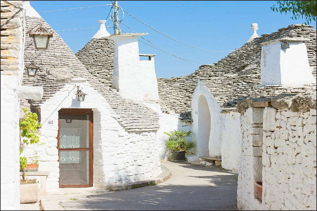 Fototapet Alley City