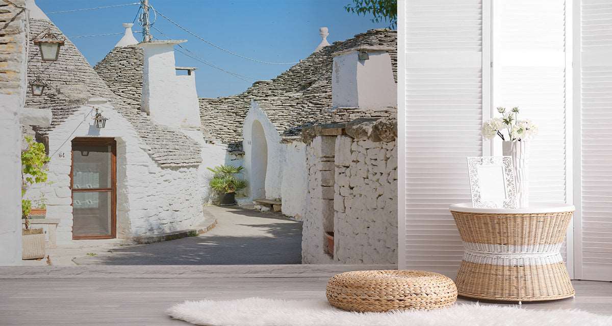 Fototapet Alley City