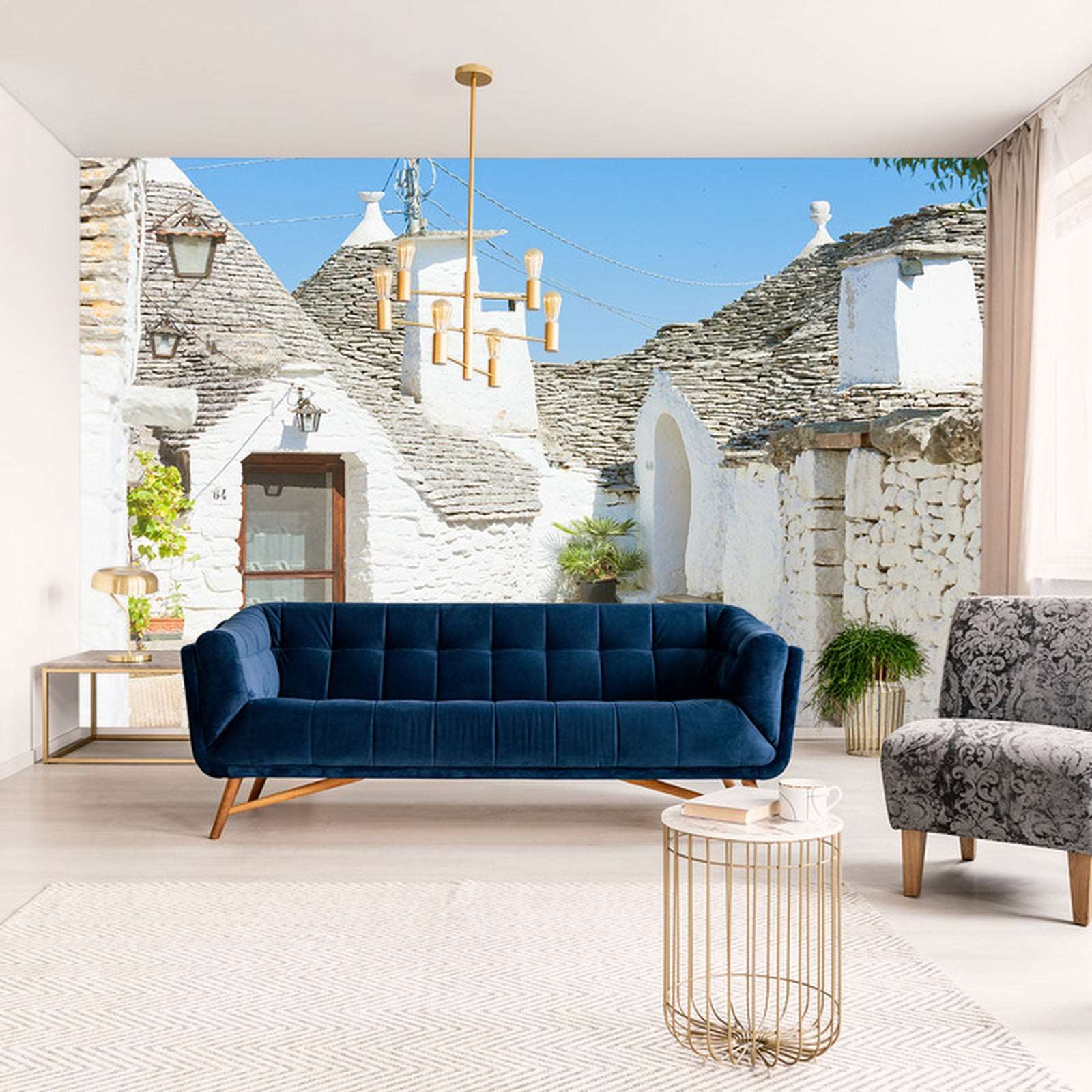 Fototapet Alley City