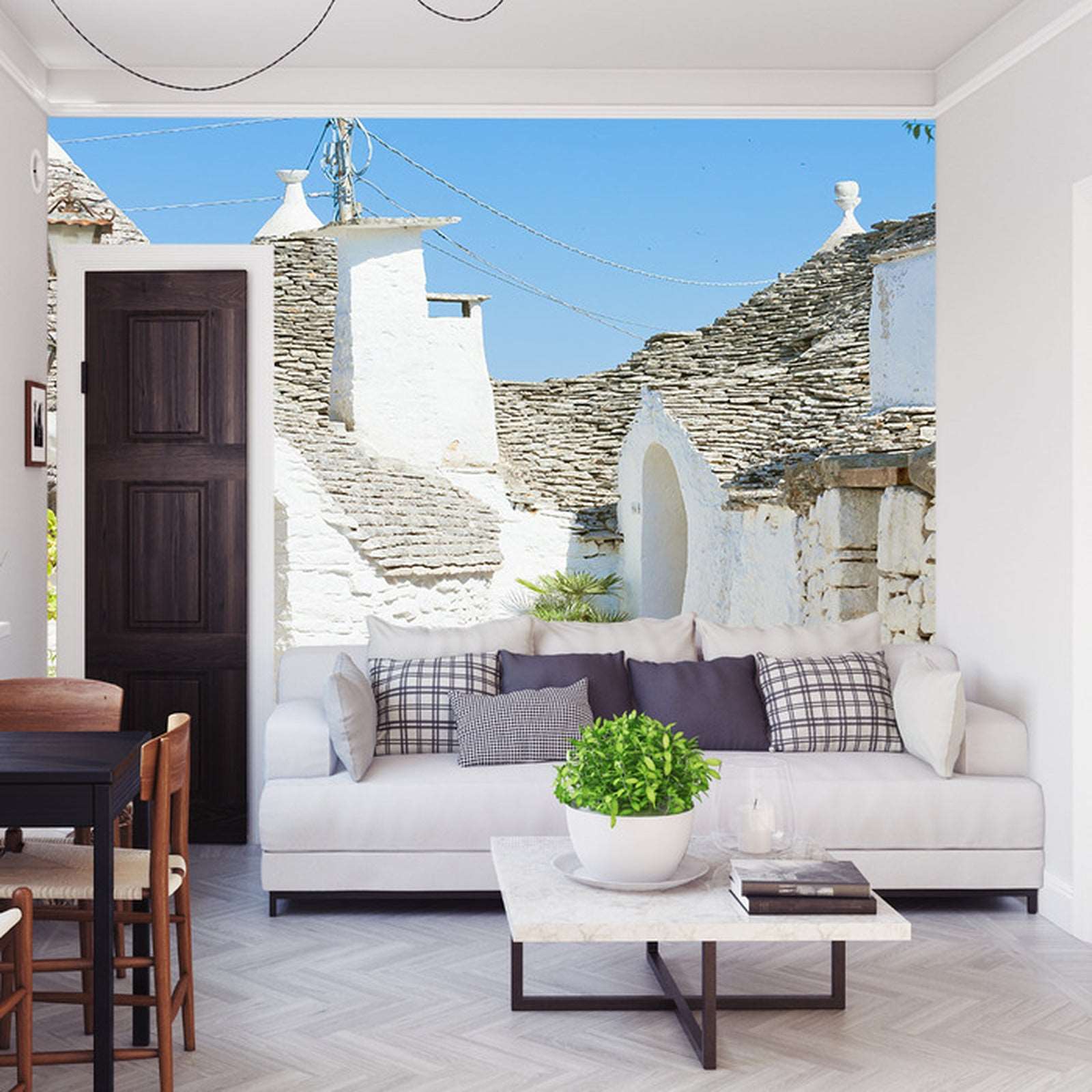 Fototapet Alley City