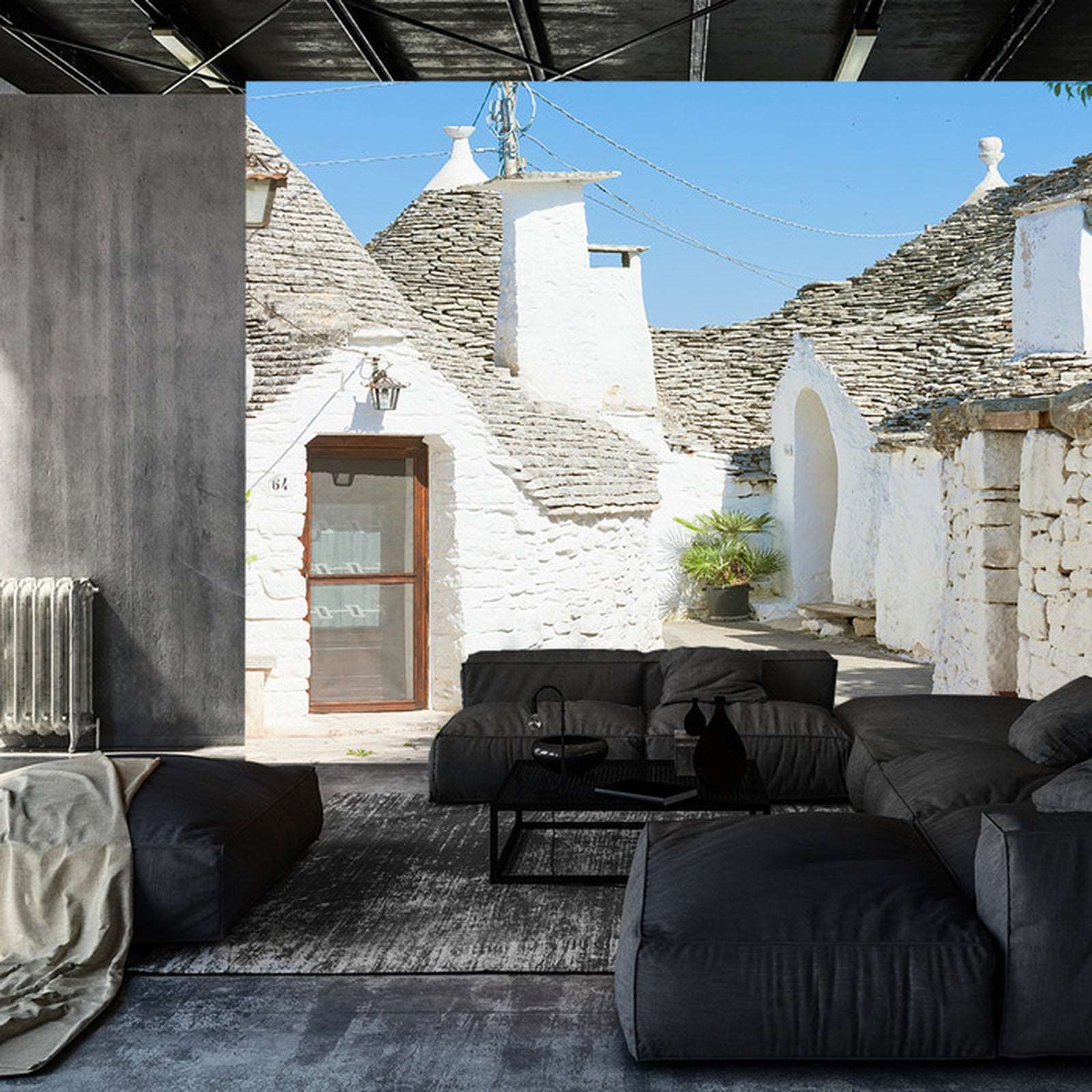 Fototapet Alley City