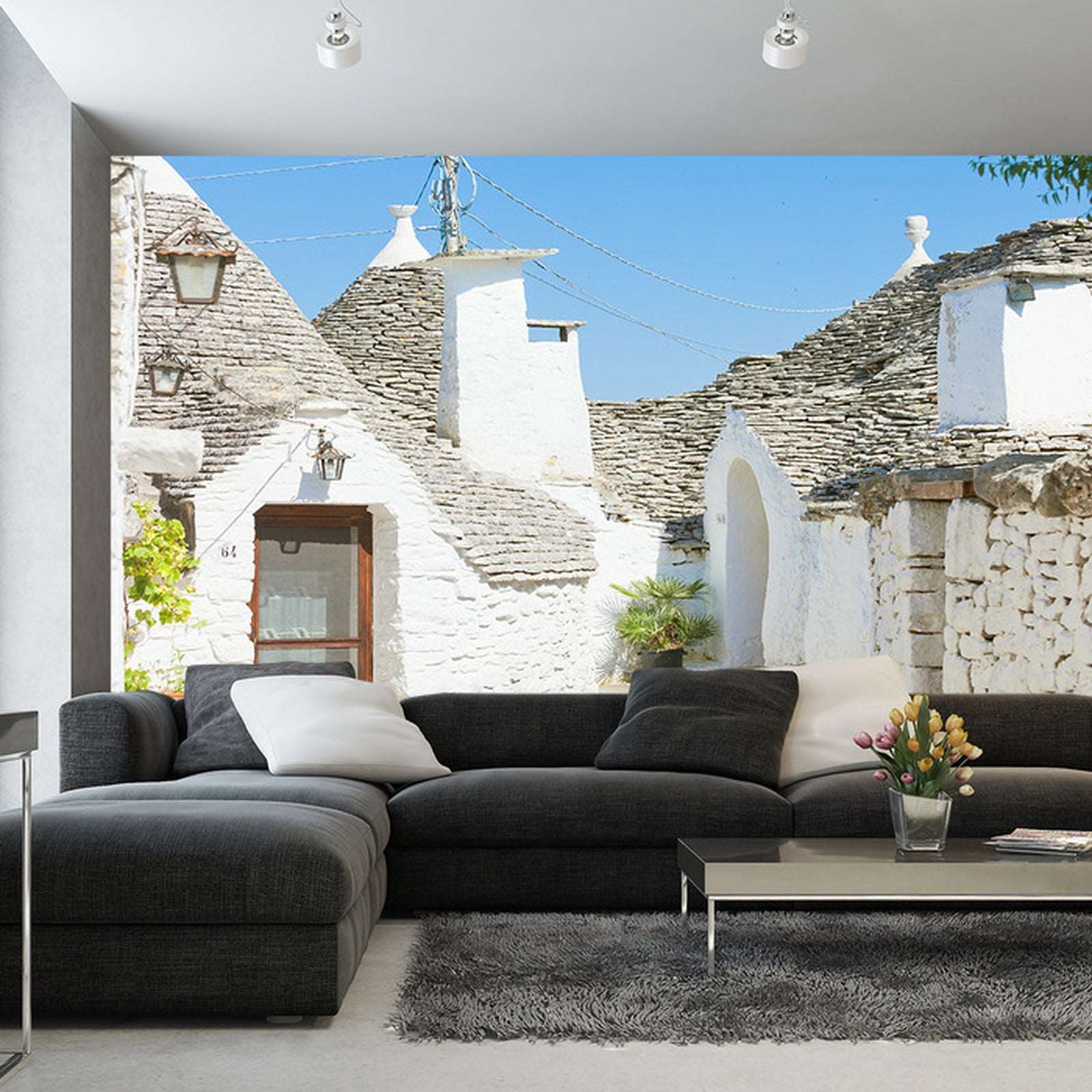 Fototapet Alley City