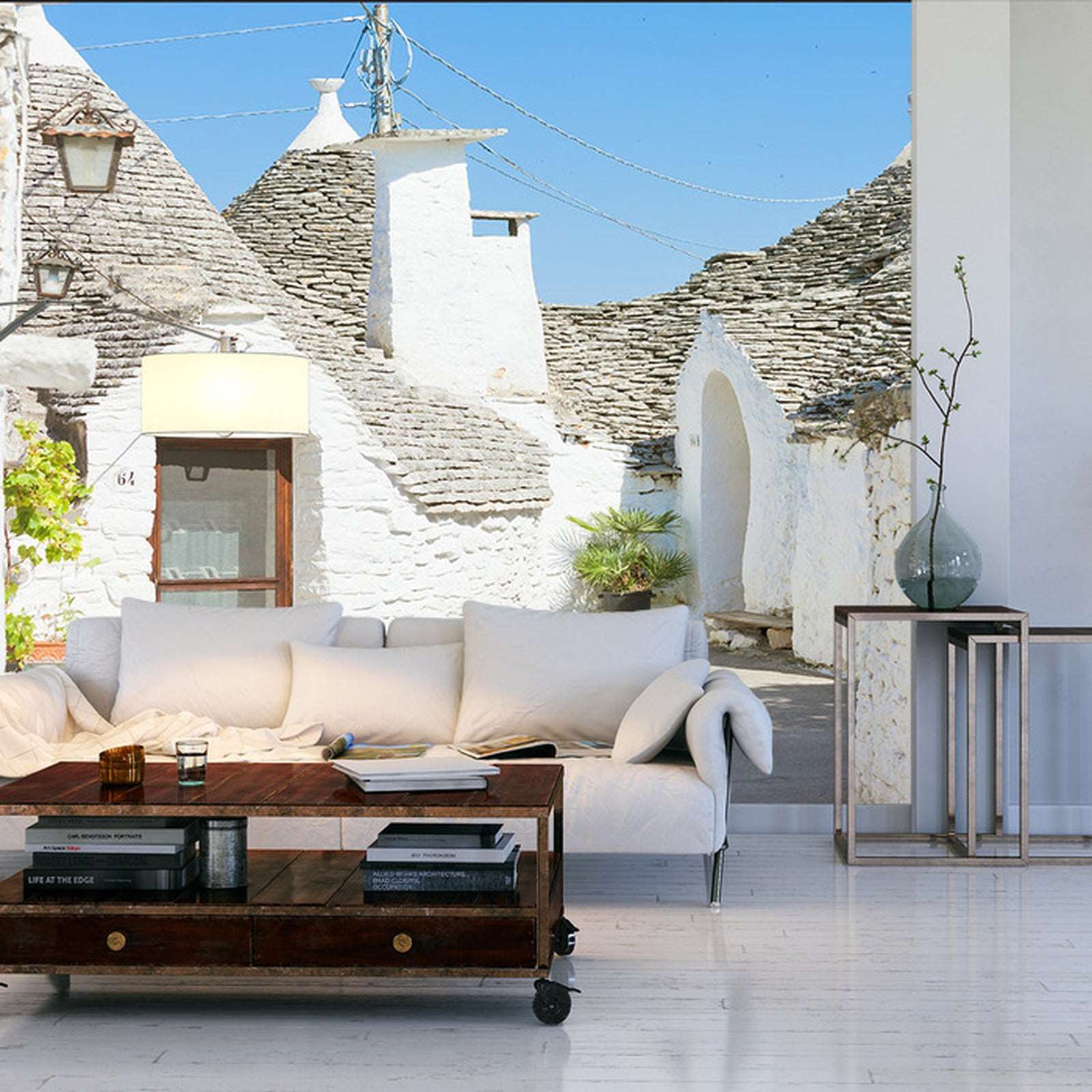 Fototapet Alley City