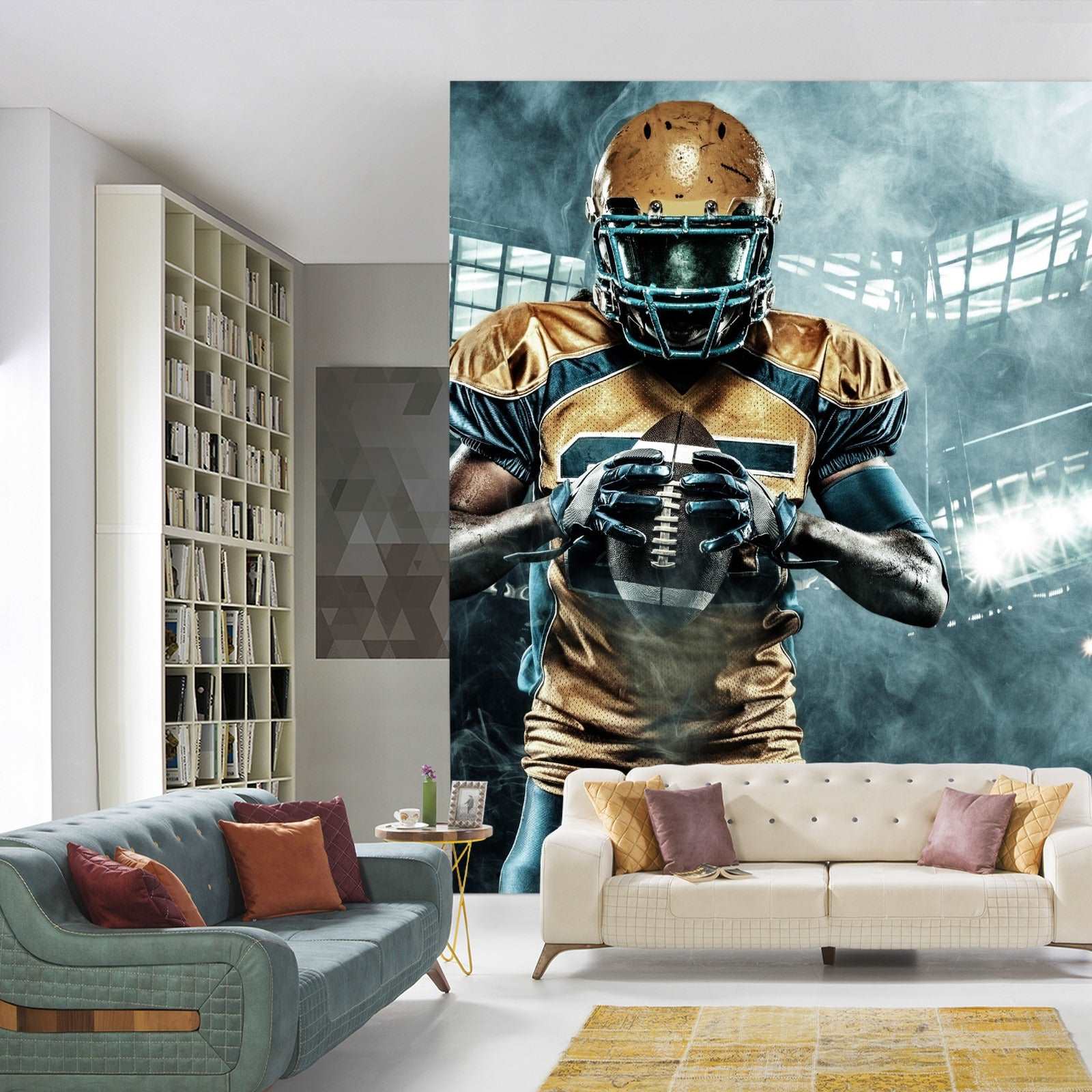 Fototapet Av Amerikanske Idrettsutøvere