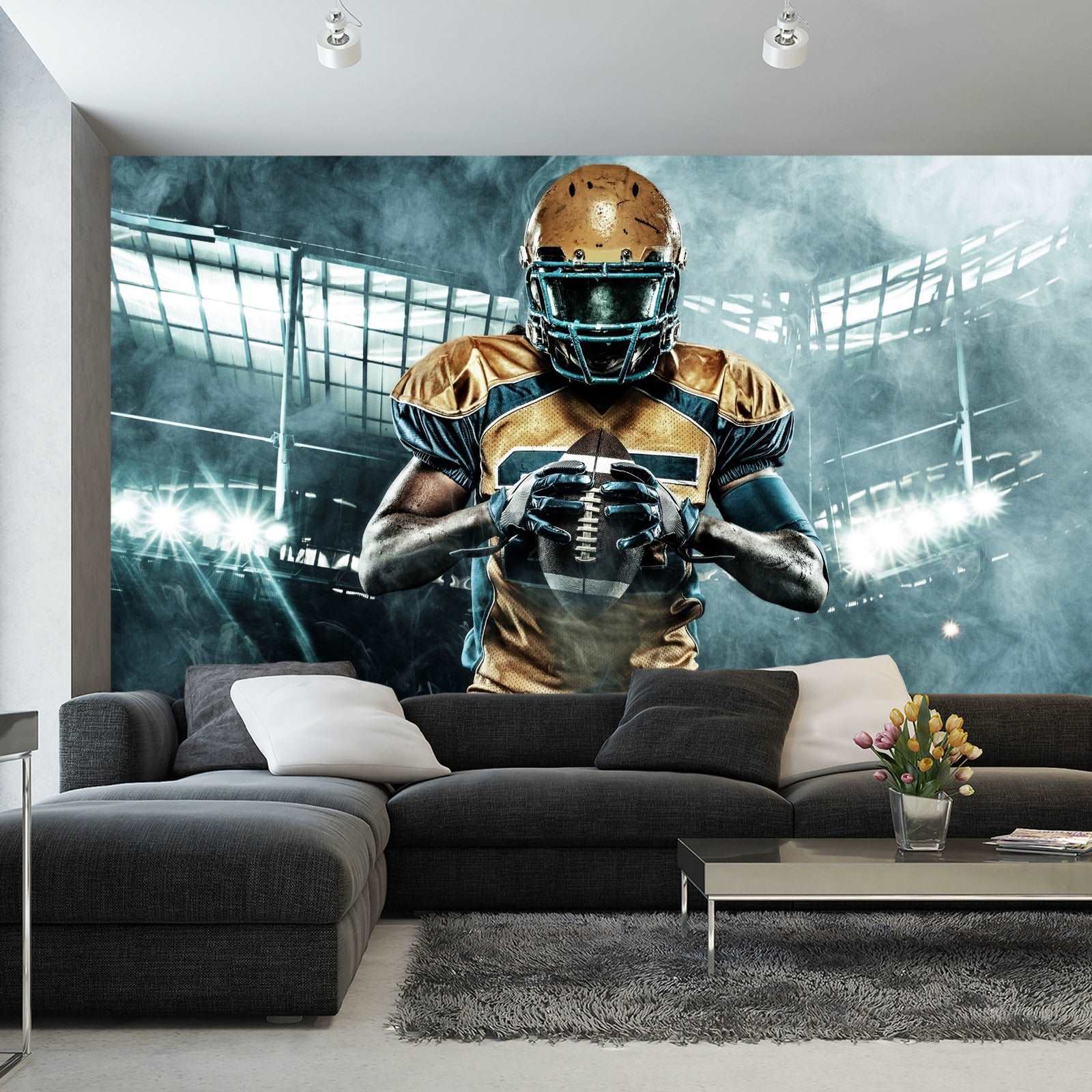 Fototapet Av Amerikanske Idrettsutøvere