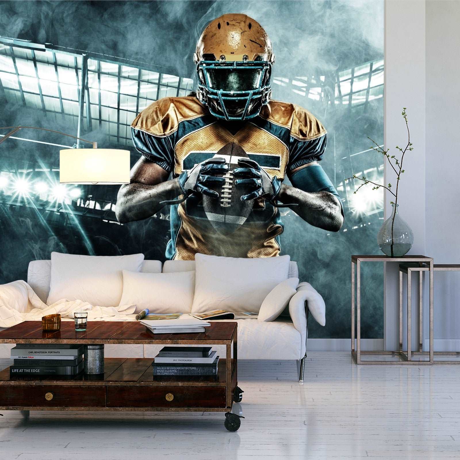 Fototapet Av Amerikanske Idrettsutøvere