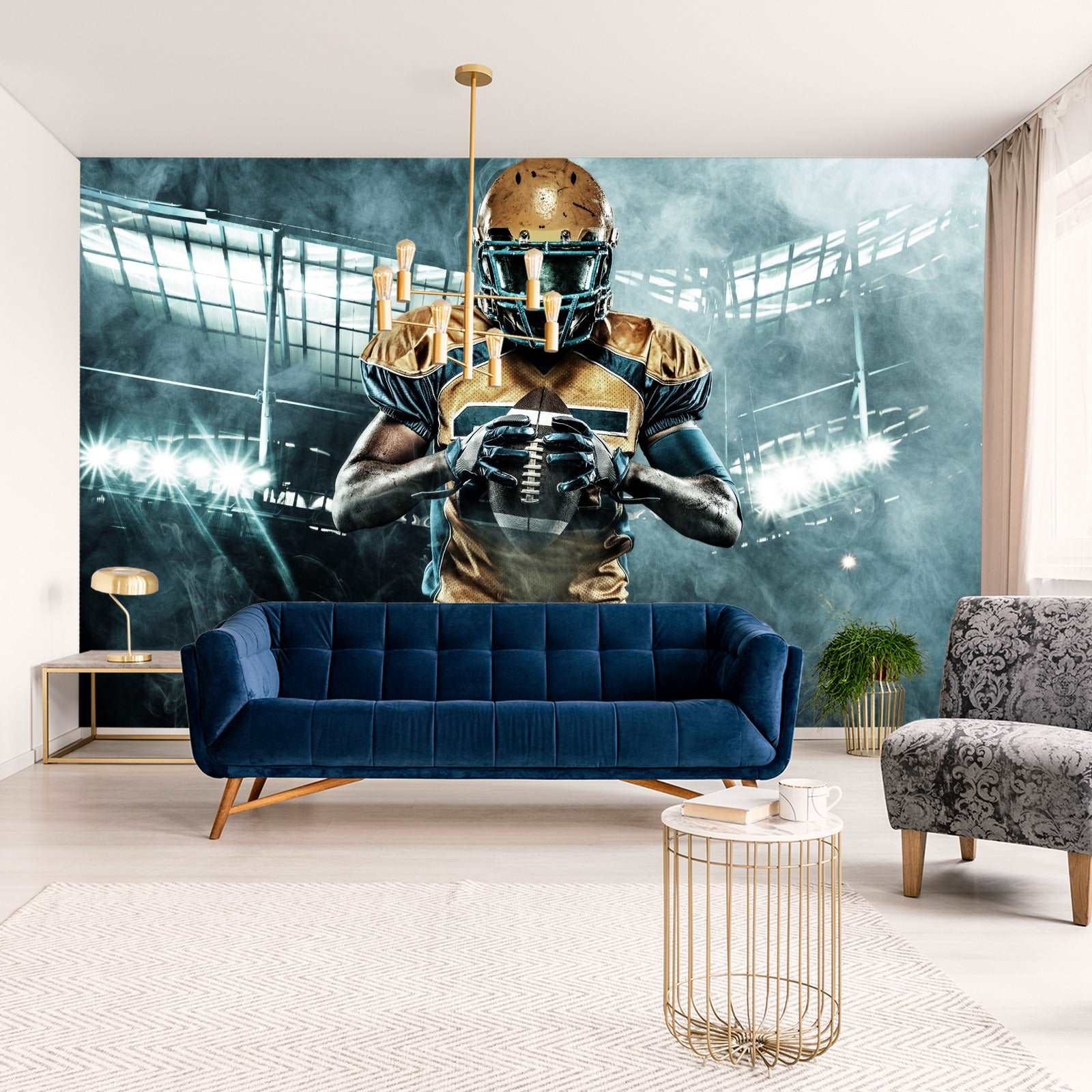 Fototapet Av Amerikanske Idrettsutøvere