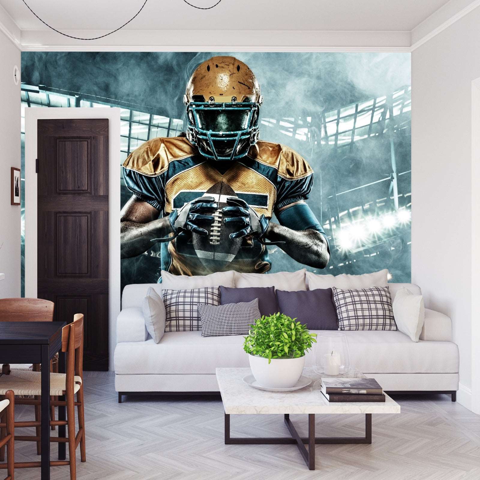 Fototapet Av Amerikanske Idrettsutøvere