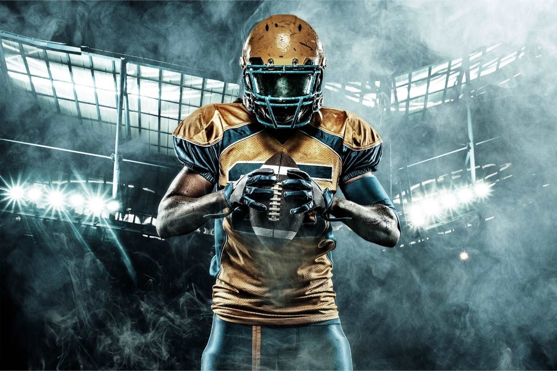 Fototapet Av Amerikanske Idrettsutøvere