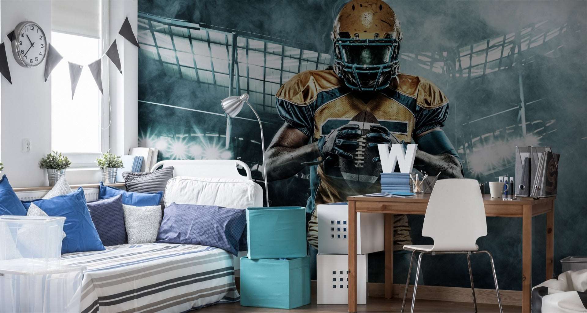 Fototapet Av Amerikanske Idrettsutøvere