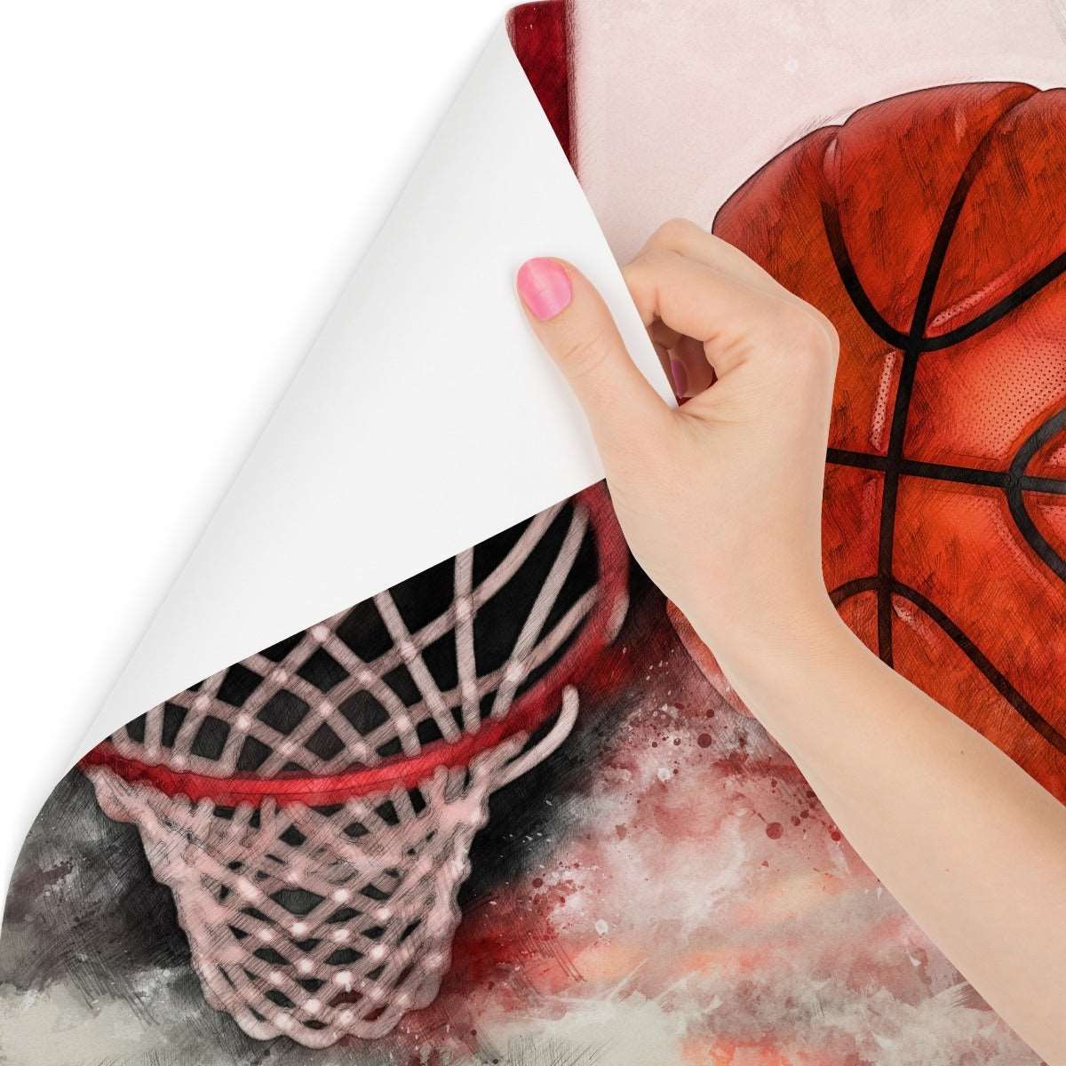 Fototapet Ball I Flukt