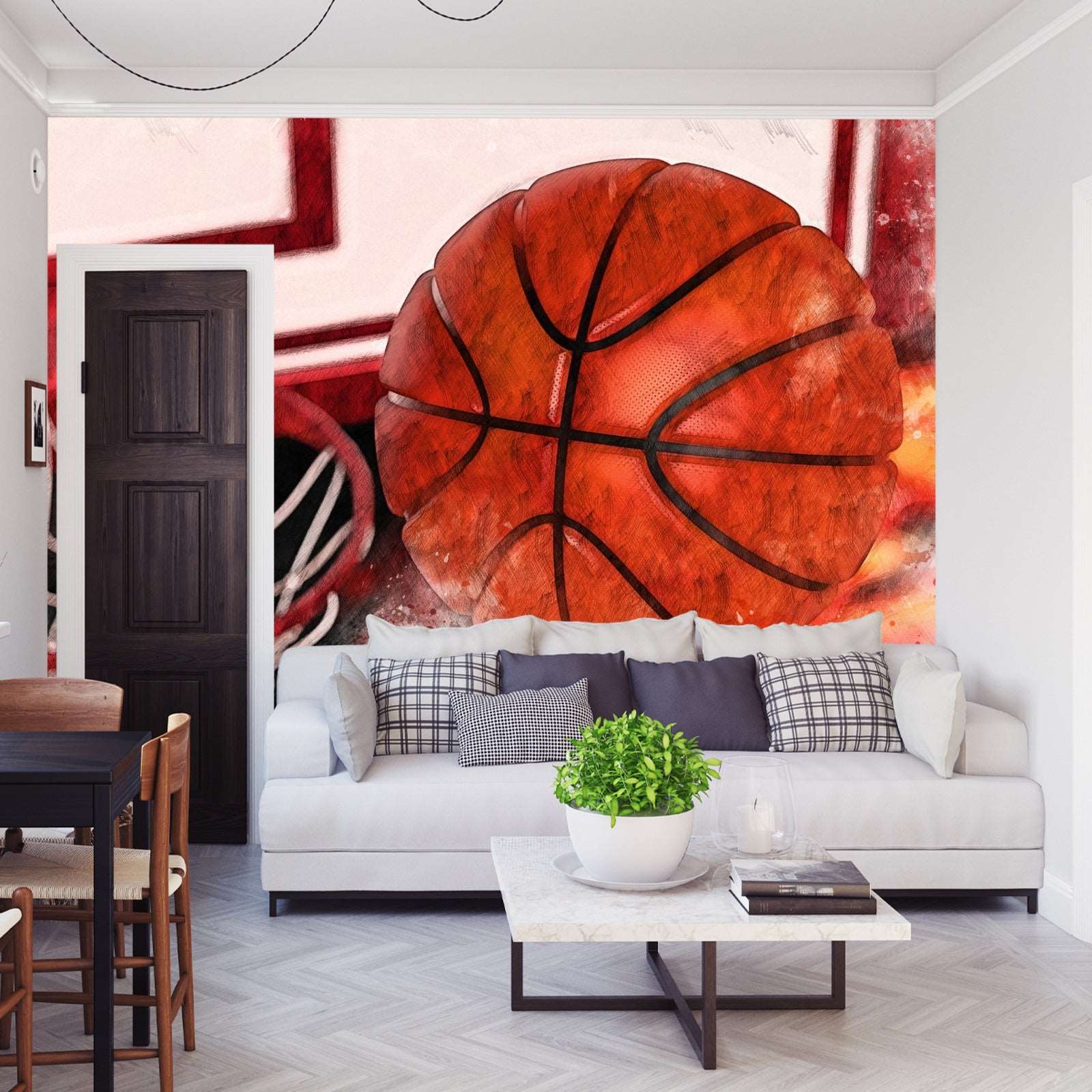 Fototapet Ball I Flukt