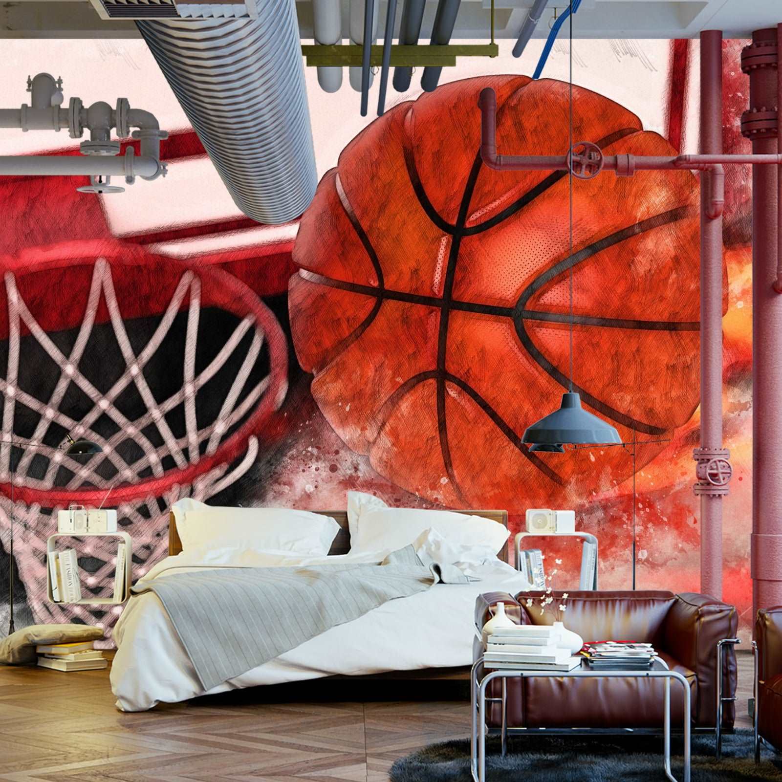 Fototapet Ball I Flukt