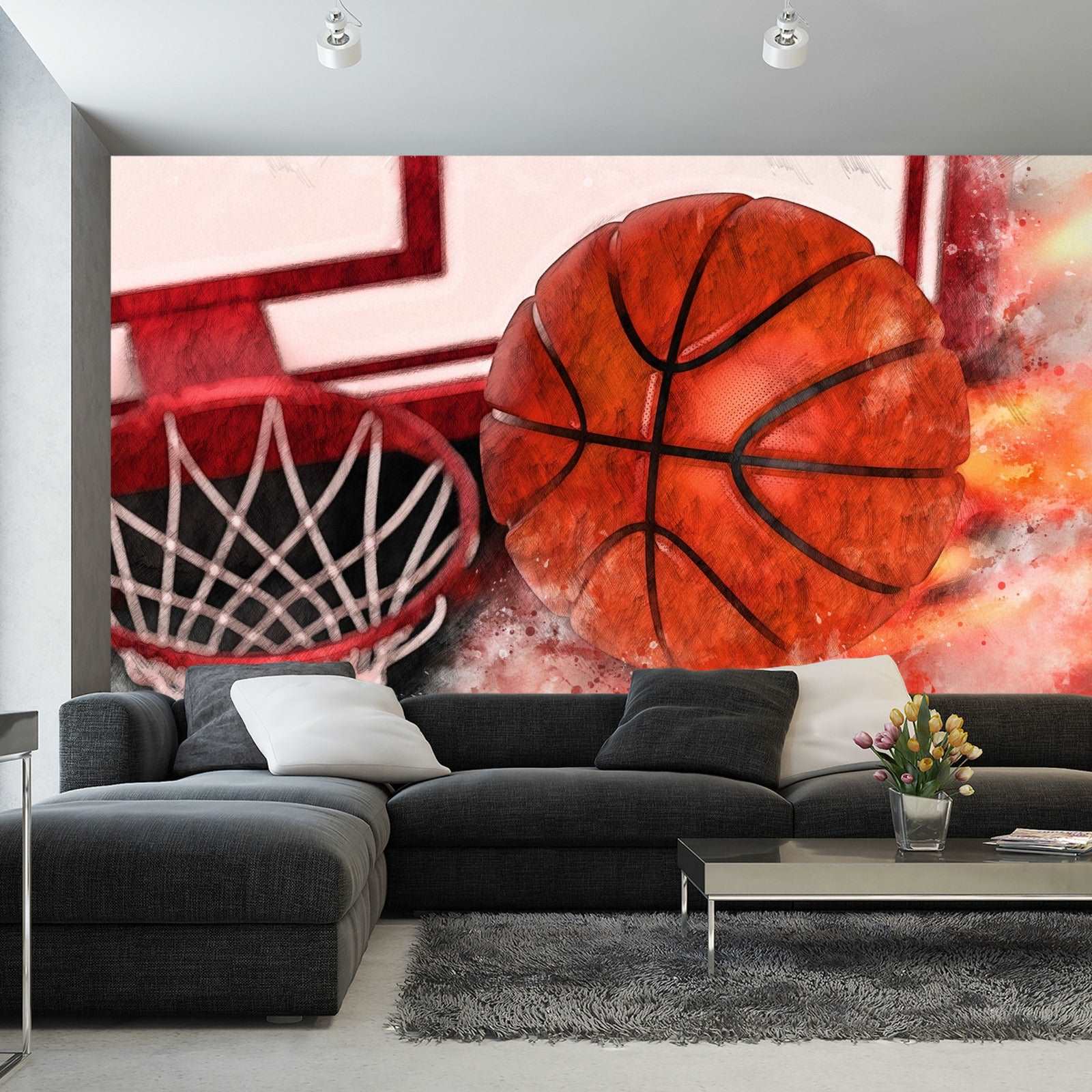 Fototapet Ball I Flukt