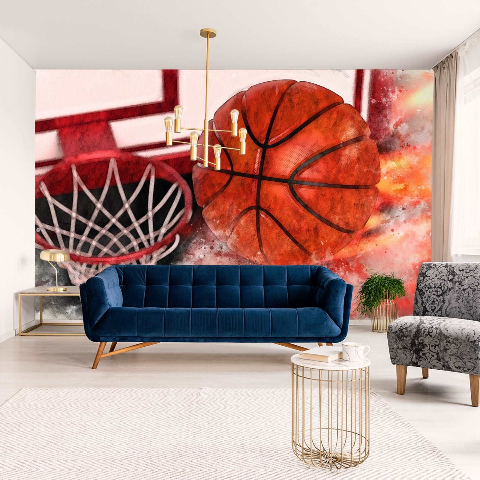 Fototapet Ball I Flukt