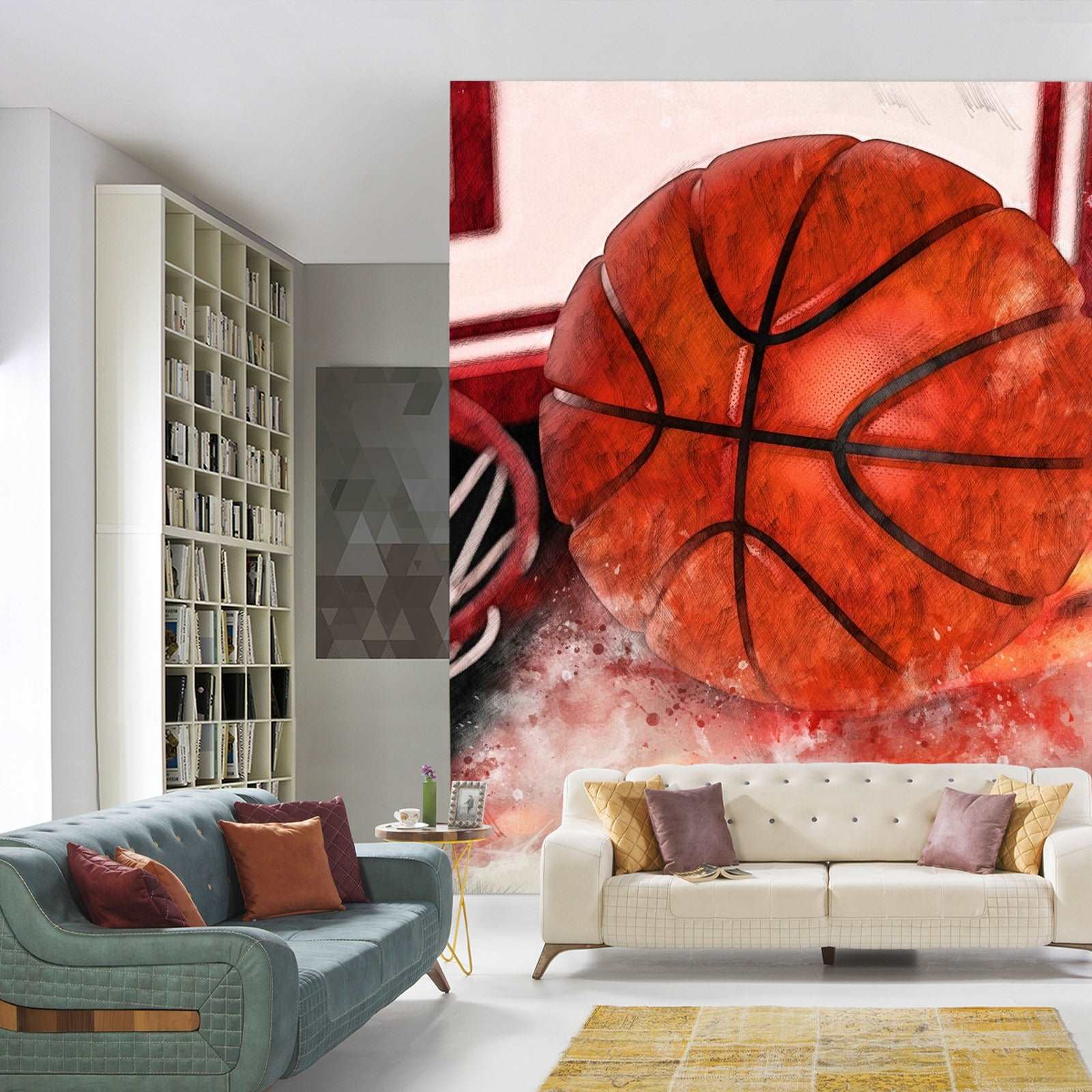 Fototapet Ball I Flukt