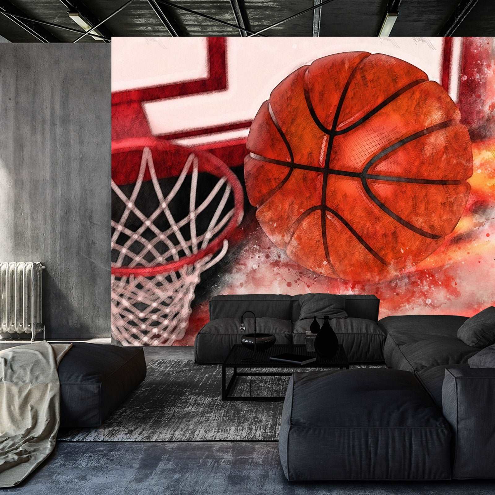 Fototapet Ball I Flukt