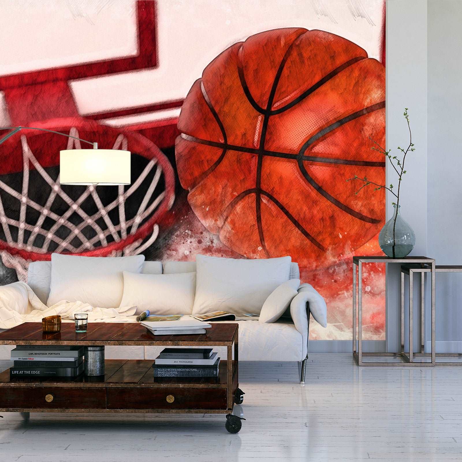 Fototapet Ball I Flukt