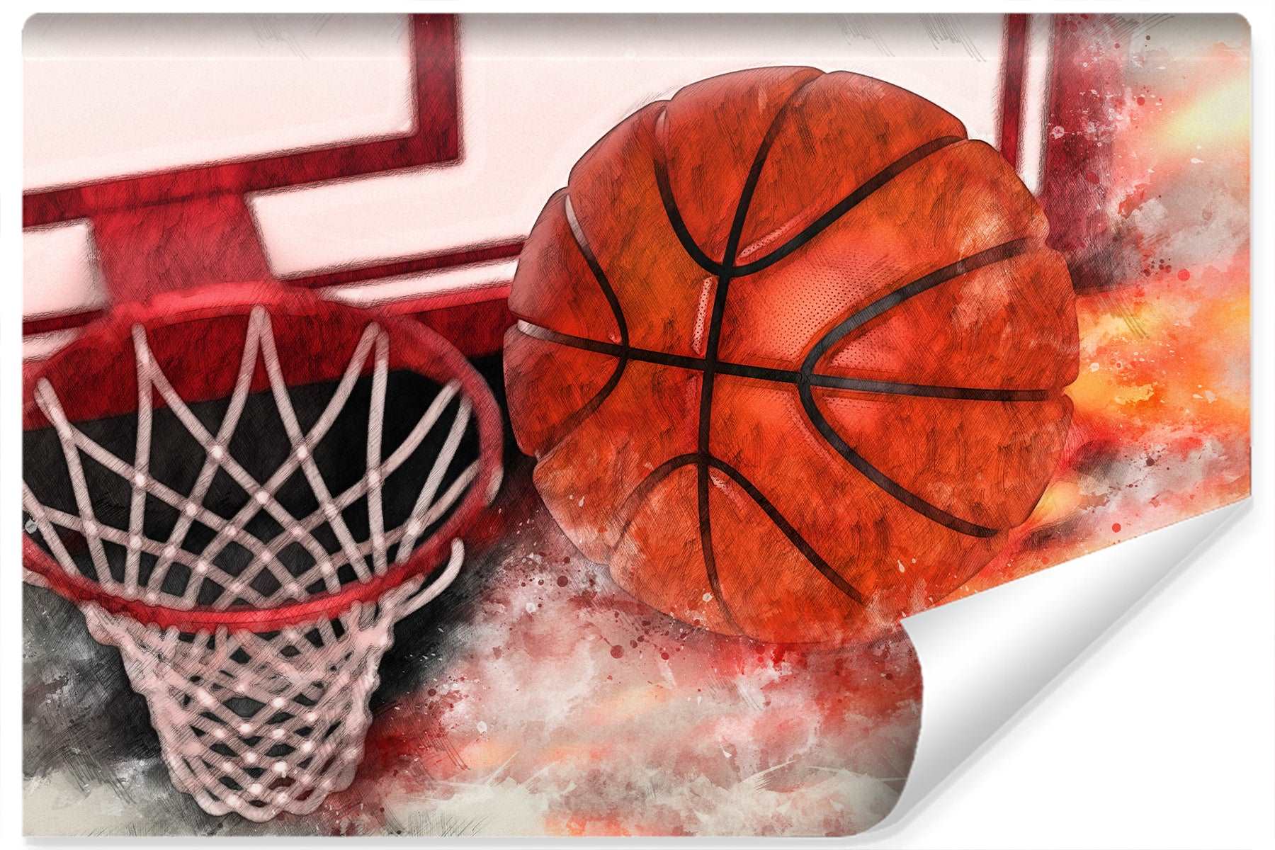 Fototapet Ball I Flukt