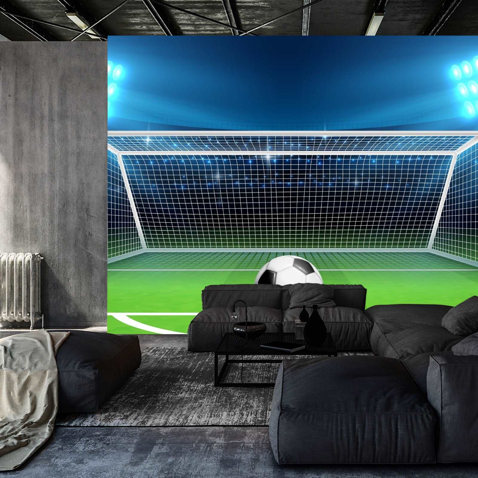 Fototapet Ball På Skuddlinjen Til Den Kriminelle