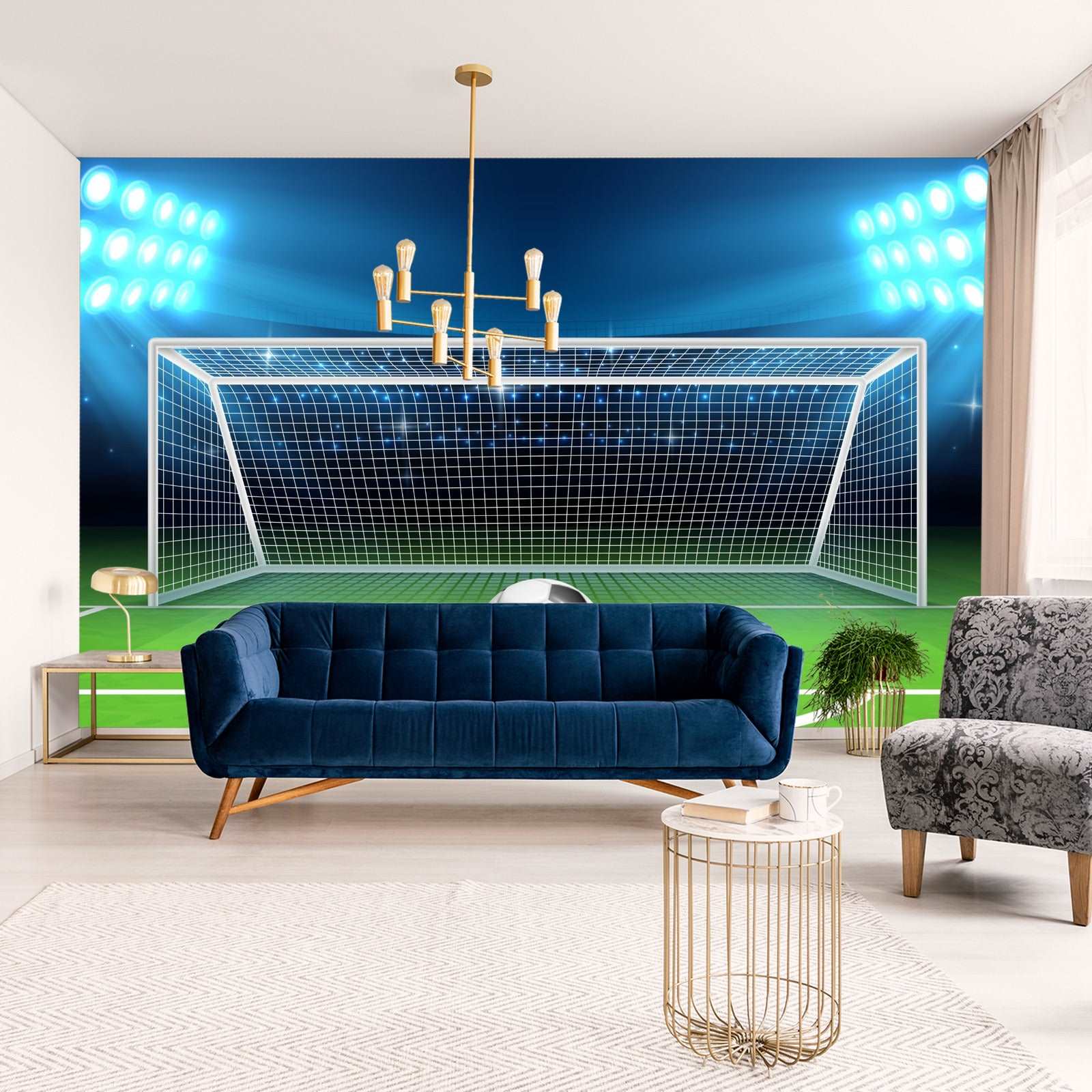 Fototapet Ball På Skuddlinjen Til Den Kriminelle