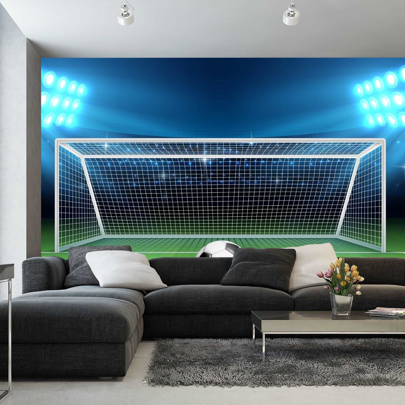 Fototapet Ball På Skuddlinjen Til Den Kriminelle