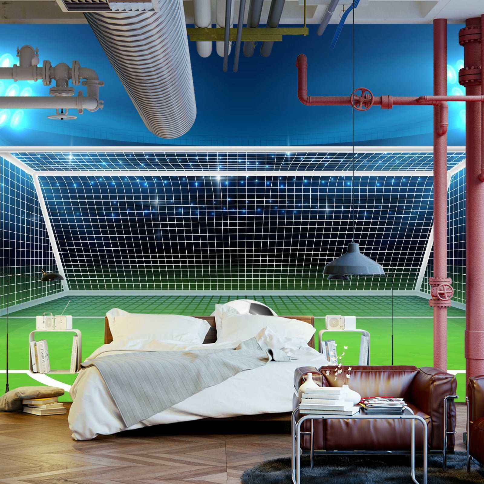 Fototapet Ball På Skuddlinjen Til Den Kriminelle