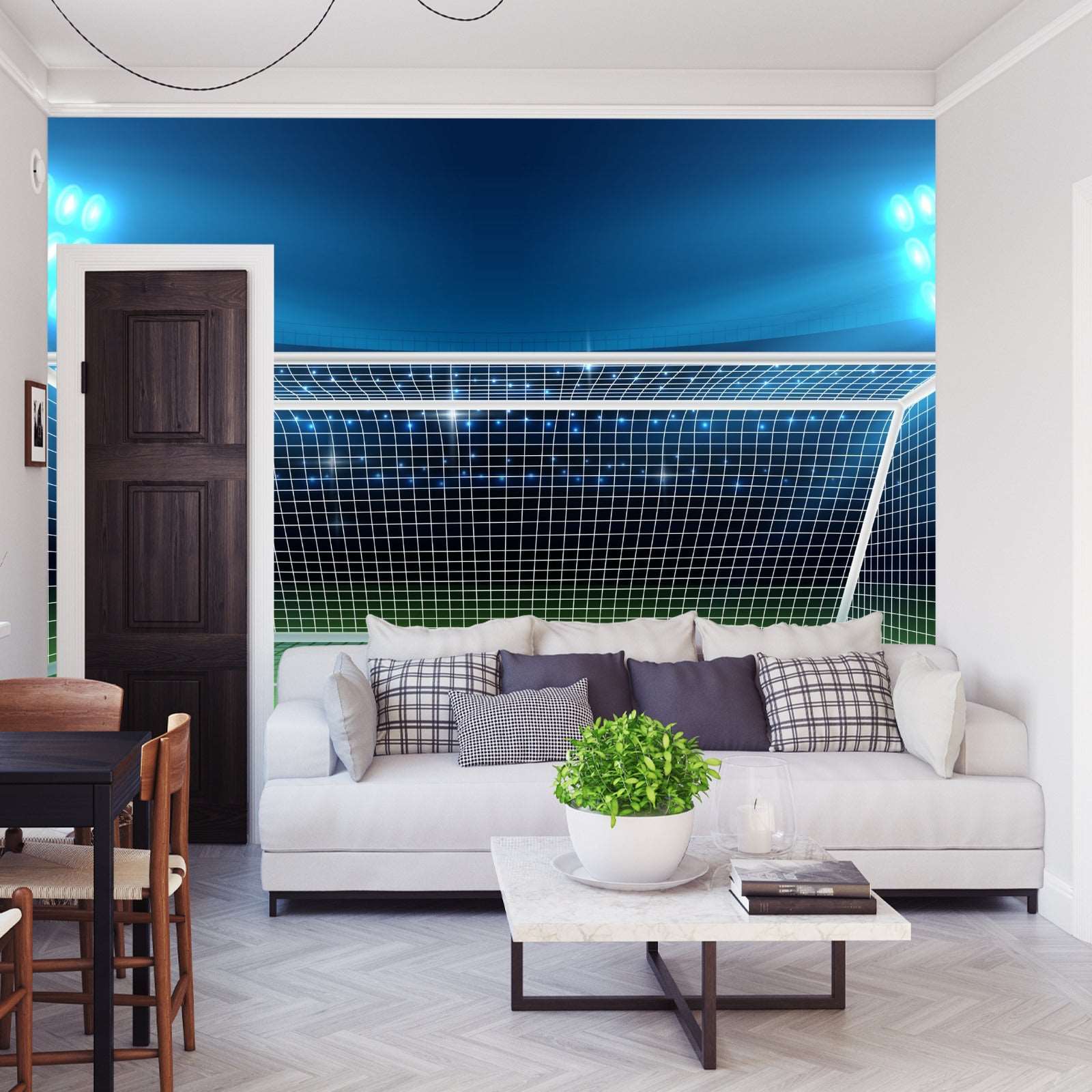 Fototapet Ball På Skuddlinjen Til Den Kriminelle