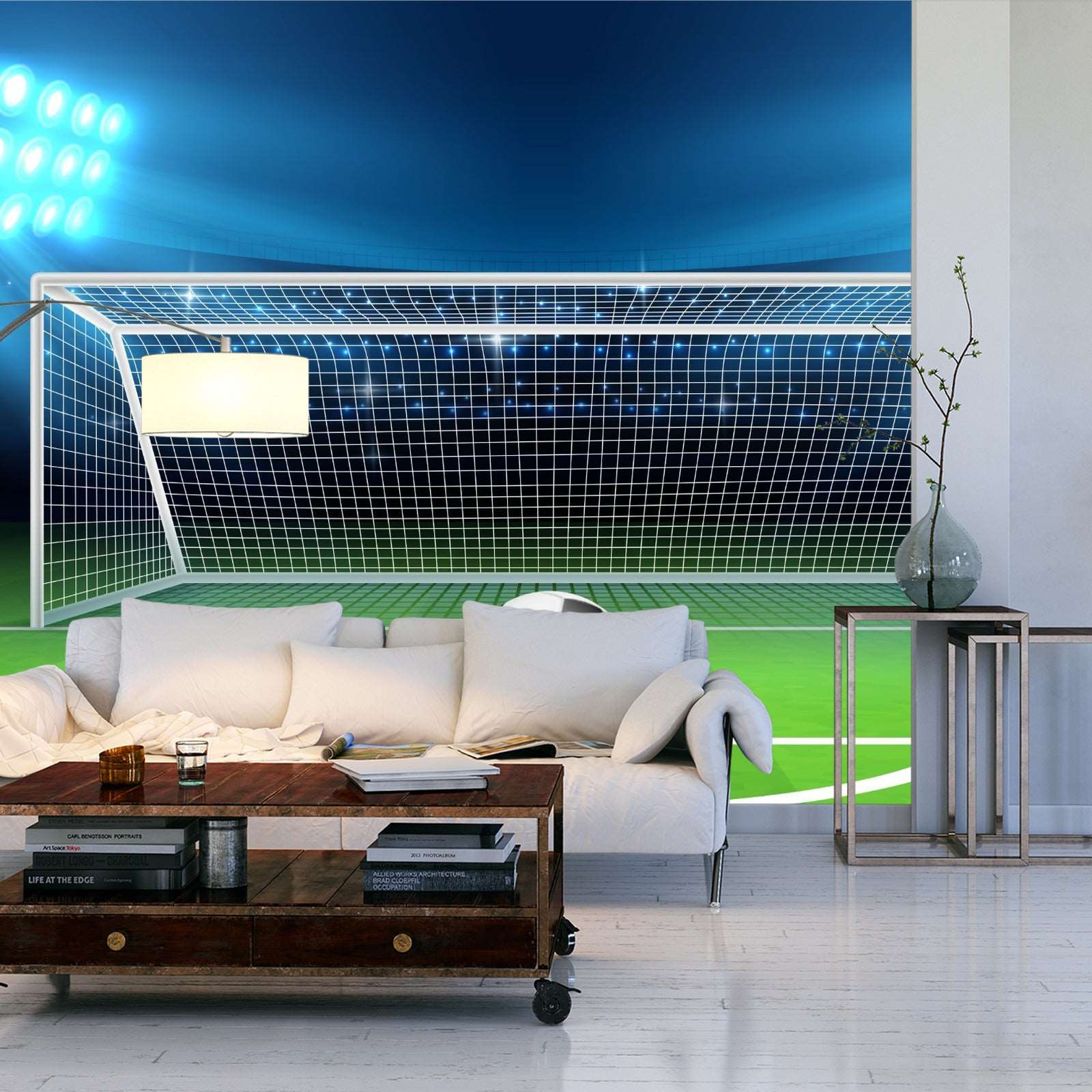 Fototapet Ball På Skuddlinjen Til Den Kriminelle