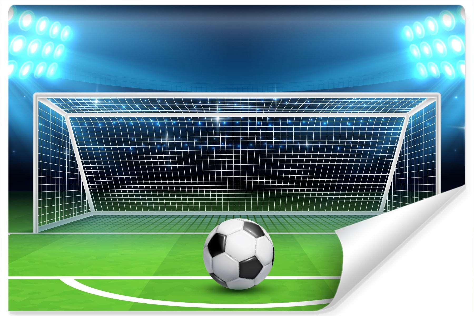 Fototapet Ball På Skuddlinjen Til Den Kriminelle